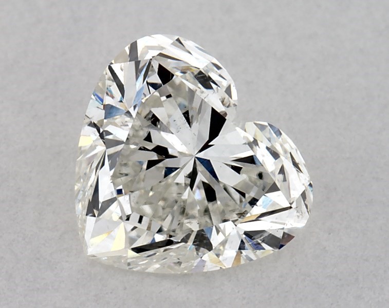 1.22 carat heart diamond, I SI2