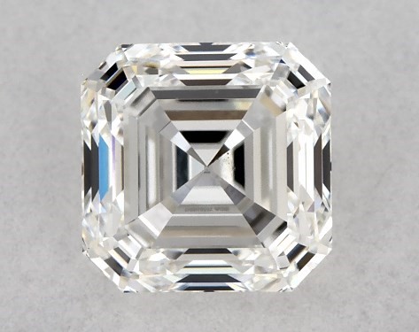 GIA 1.01 Carat G-VS2 Very Good Cut Asscher Diamond