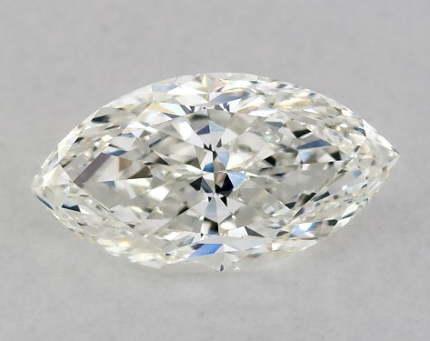 GIA 1.01 Carat H-VS2 Good Cut Marquise Diamond