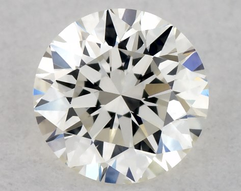 GIA 0.31 Carat J-SI1 Excellent Cut Round Diamond