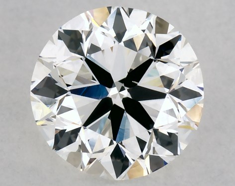 GIA 1.00 Carat H-VS2 Very Good Cut Round Diamond