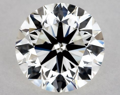GIA 1.01 Carat H-VS2 Very Good Cut Round Diamond