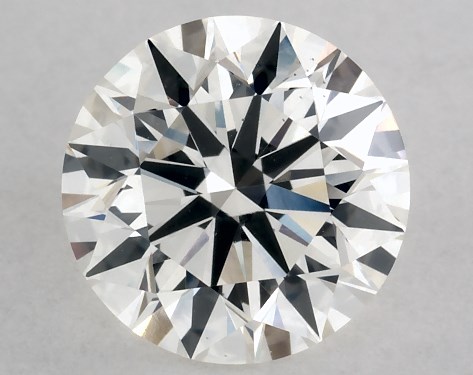 GIA 1.01 Carat H-VS2 Excellent Cut Round Diamond