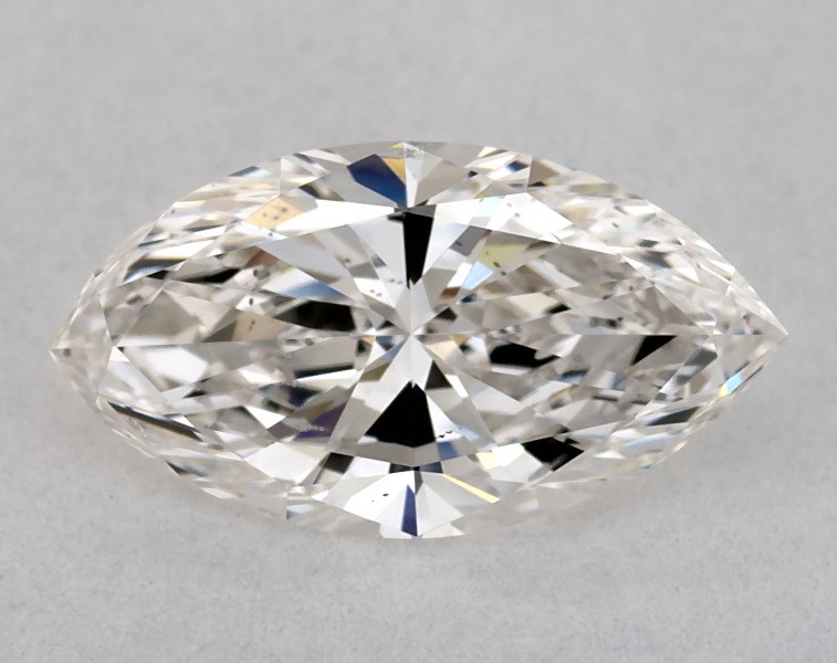 1.6 carat marquise diamond, I SI1