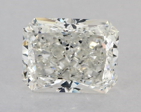 GIA 3.02 Carat H-VS2 Ideal Cut Radiant Diamond