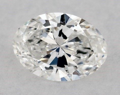 GIA 0.22 Carat F-SI2 Very Good Cut Oval Diamond