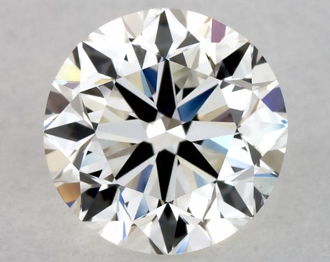GIA 1.01 Carat H-VS2 Very Good Cut Round Diamond