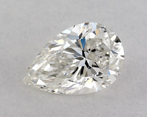 GIA 1.01 Carat G-VS1 Very Good Cut Pear Diamond