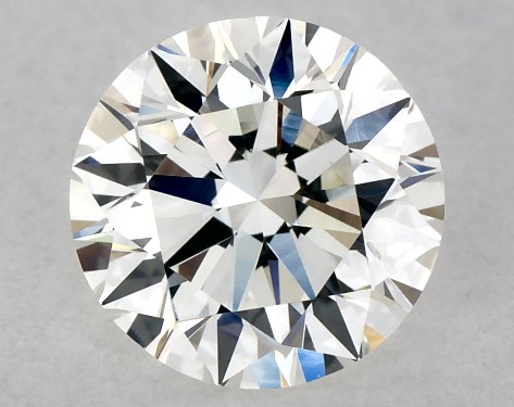 GIA 1.00 Carat G-VS2 Excellent Cut Round Diamond