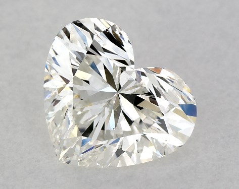 GIA 1.01 Carat H-VS2 Ideal Cut Heart Diamond