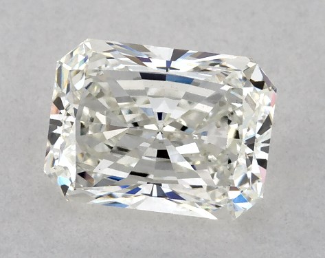 GIA 1.02 Carat H-VS2 Ideal Cut Radiant Diamond