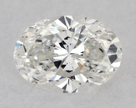 GIA 0.22 Carat G-SI1 Very Good Cut Oval Diamond