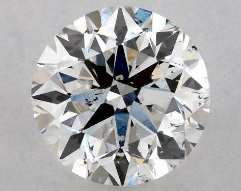 GIA 1.01 Carat E-SI2 Very Good Cut Round Diamond