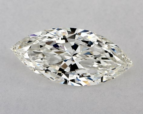 GIA 1.00 Carat H-VS2 Very Good Cut Marquise Diamond