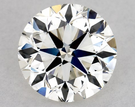 GIA 1.00 Carat I-VS2 Very Good Cut Round Diamond