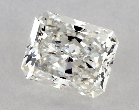 GIA 1.00 Carat H-VS2 Very Good Cut Radiant Diamond