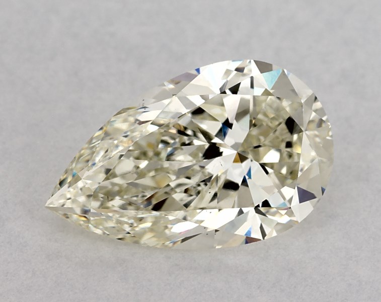 3.22 carat pear diamond, I VS2