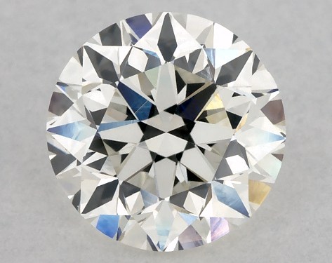 GIA 1.00 Carat I-VS2 Very Good Cut Round Diamond