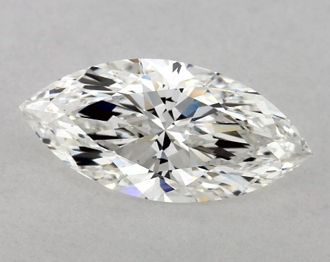 GIA 1.00 Carat G-VS2 Very Good Cut Marquise Diamond