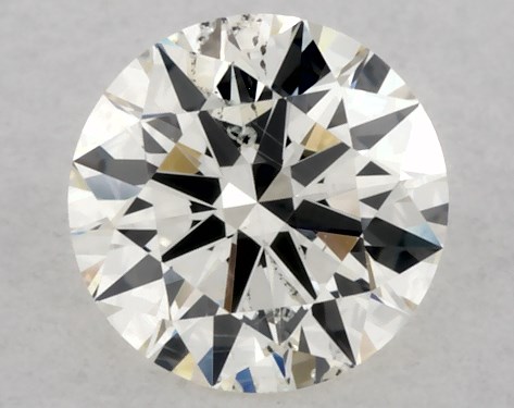 GIA 0.30 Carat K-SI2 Excellent Cut Round Diamond