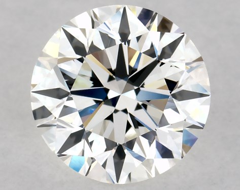 GIA 1.00 Carat H-VS2 Excellent Cut Round Diamond