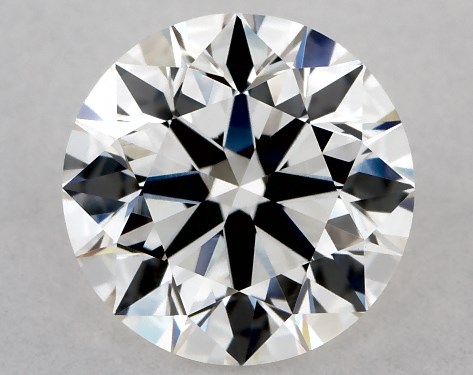 GIA 1.00 Carat H-VVS2 Excellent Cut Round Diamond