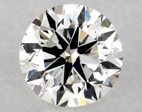 GIA 1.00 Carat H-VS2 Very Good Cut Round Natural Diamond