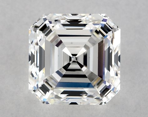 GIA 3.15 Carat D-VS1 Very Good Cut Asscher Diamond