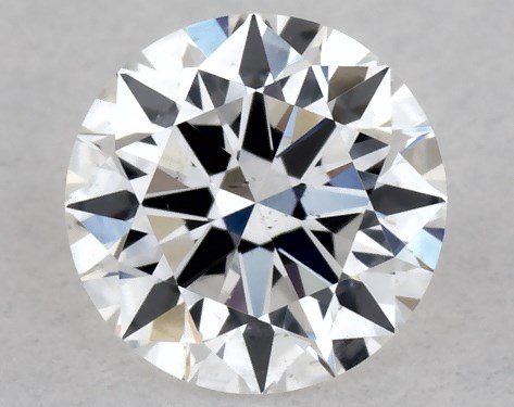 GIA 0.24 Carat D-SI1 Excellent Cut Round Natural Diamond