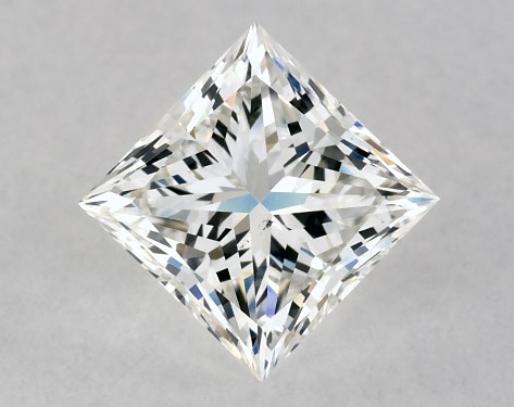 GIA 1.01 Carat G-VS2 Ideal Cut Princess Diamond