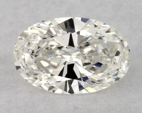 GIA 0.24 Carat J-VS2 Very Good Cut Oval Diamond