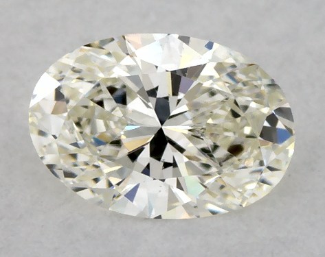 GIA 0.28 Carat J-VS2 Very Good Cut Oval Diamond