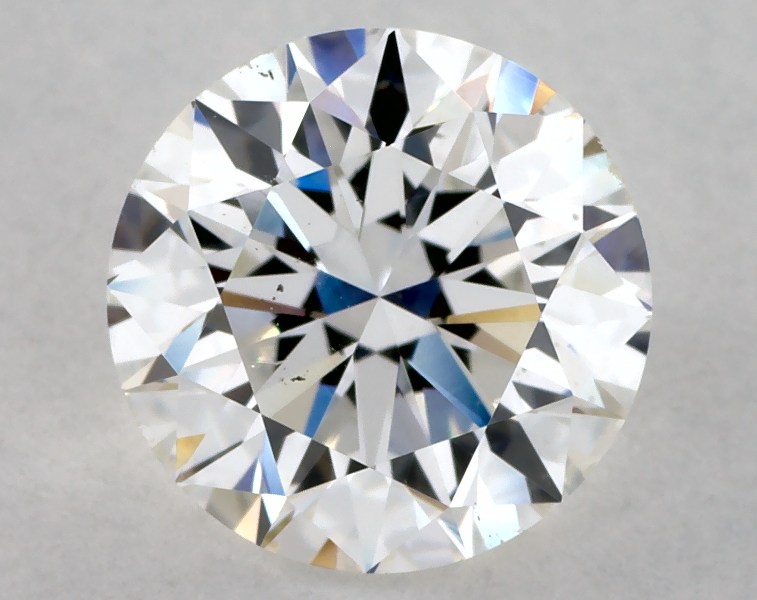GIA 1.51 Carat F-SI1 Excellent Cut Round Natural Diamond