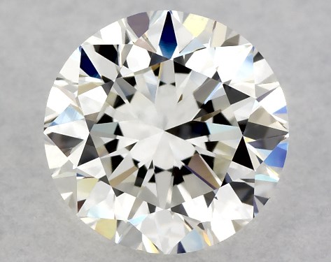 GIA 1.00 Carat H-VS2 Very Good Cut Round Diamond