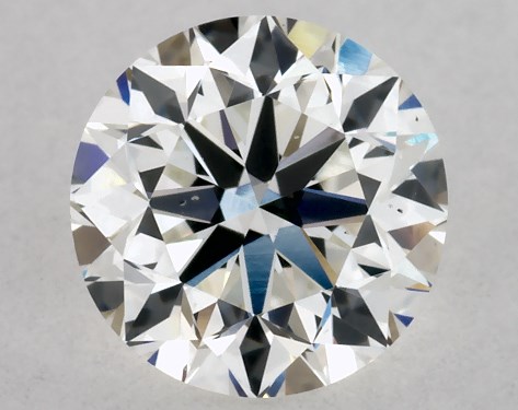 GIA 1.00 Carat H-VS2 Very Good Cut Round Diamond