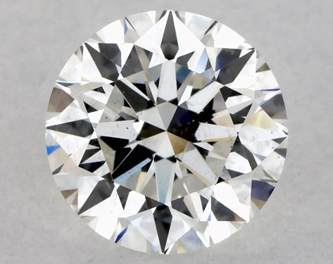 GIA 0.74 Carat G-SI1 Excellent Cut Round Diamond