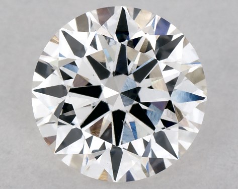 GIA 1.00 Carat F-SI1 Very Good Cut Round Natural Diamond