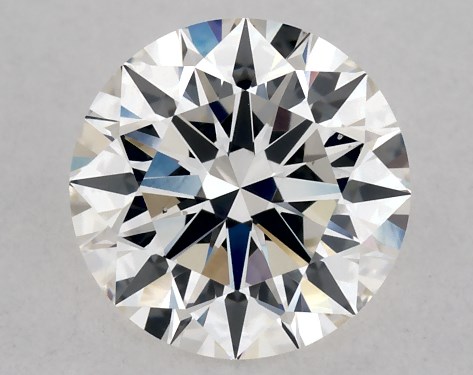 GIA 1.00 Carat I-VS2 Excellent Cut Round Diamond