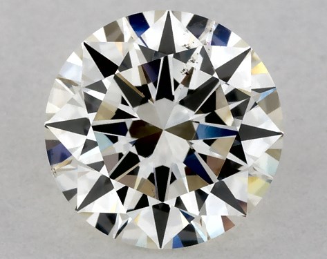 GIA 1.00 Carat I-SI1 Excellent Cut Round Natural Diamond