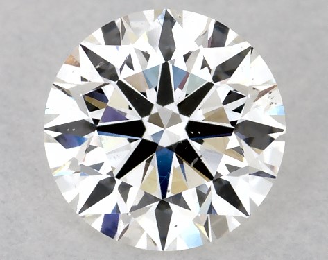 GIA 0.80 Carat E-SI1 Excellent Cut Round Diamond