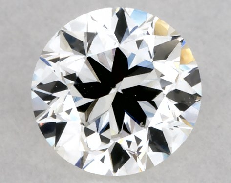GIA 0.30 Carat G-SI1 Good Cut Round Diamond