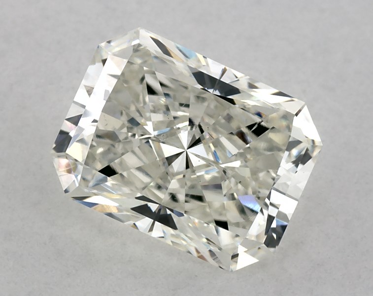 2 carat radiant diamond, I SI1