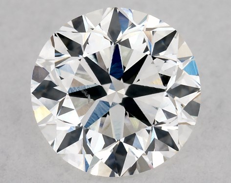 GIA 1.00 Carat F-SI2 Very Good Cut Round Diamond