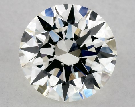 GIA 1.01 Carat H-VVS1 Excellent Cut Round Natural Diamond