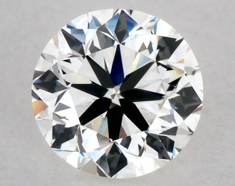 GIA 1.00 Carat H-VVS1 Very Good Cut Round Diamond