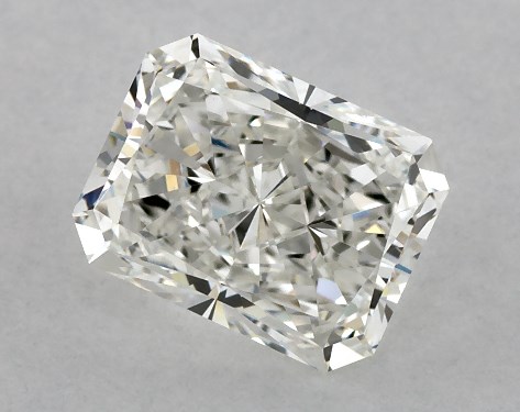 GIA 1.01 Carat H-VVS2 Very Good Cut Radiant Diamond