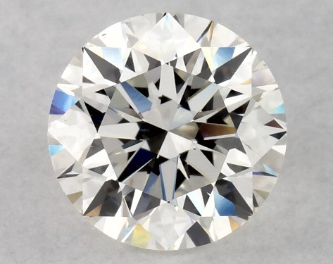 GIA 1.00 Carat G-VS1 Excellent Cut Round Diamond