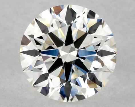 GIA 1.00 Carat H-VS1 Excellent Cut Round Diamond