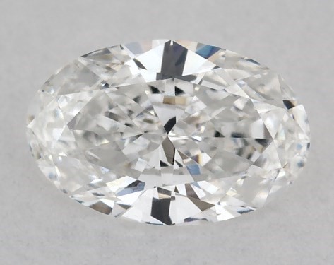 GIA 0.23 Carat E-SI1 Good Cut Oval Natural Diamond