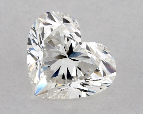 GIA 1.03 Carat H-VS2 Ideal Cut Heart Diamond